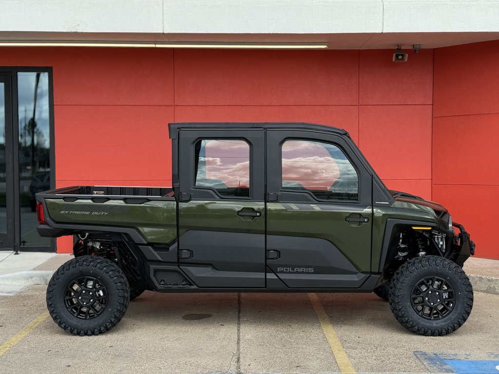 2026 Polaris RGR CREW XD 1500 NS ULTIMATE TREELINE GREEN PREMIUM in houston TX