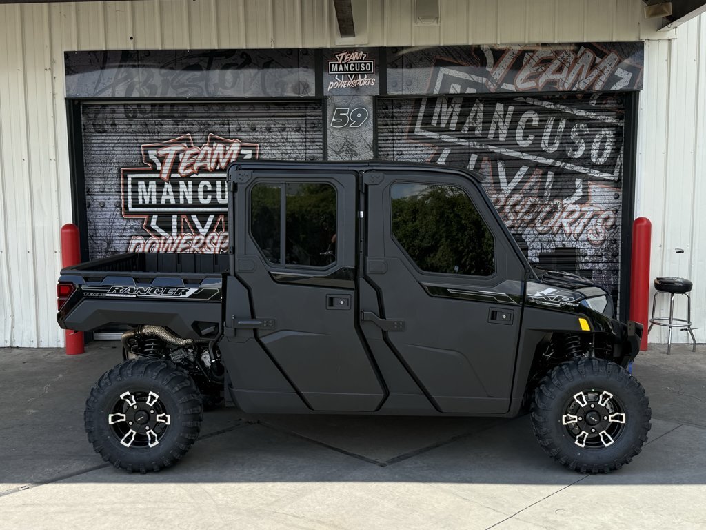 2026 Polaris RGR CREW XP 1000 NS TX BLACK CRYSTAL Texas Edition in houston TX