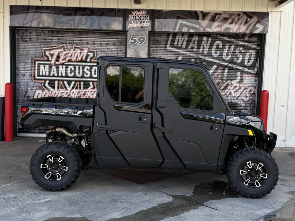2026 Polaris RGR CREW XP 1000 NS TX EDITION BLACK CRYSTAL BASE in houston TX