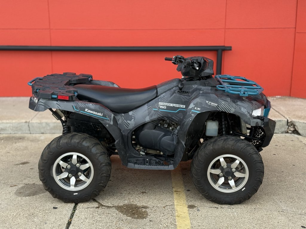 2024 Kawasaki BRUTE FORCE 750 in houston TX
