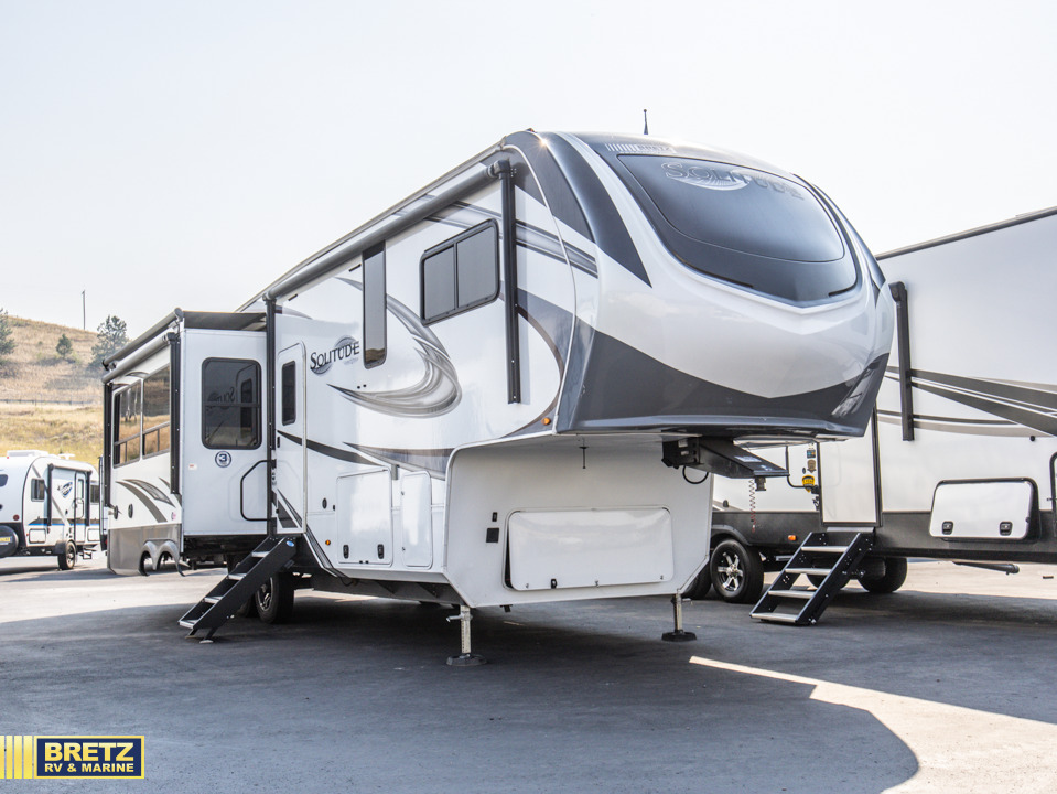 2022 Grand Design Solitude S-Class 2930RL in missoula MT