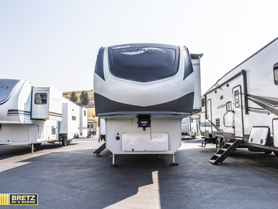 2022 Grand Design Solitude S-Class 2930RL in missoula MT