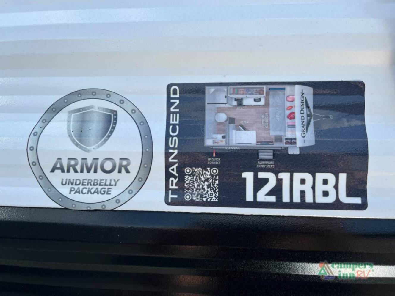 A photo of this 2027 Grand Design Transcend Lite 121RBL