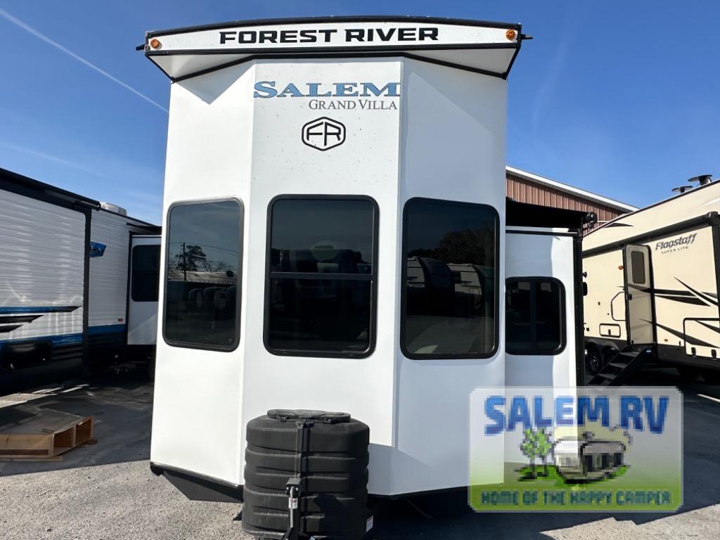 2025 Forest River Rv Salem Grand Villa 42VERANDA in selinsgrove PA