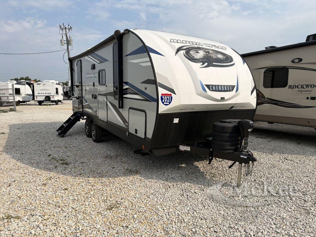 2021 Forest River Rv Cherokee Alpha Wolf ALPHA WOLF 22SW in perry IA