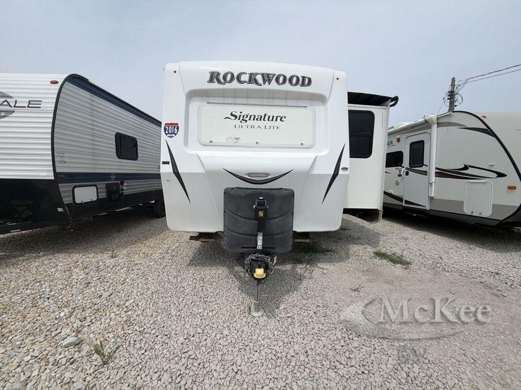 2016 Forest River Rv Rockwood Signature Ultra Lite 8315BSS in perry IA