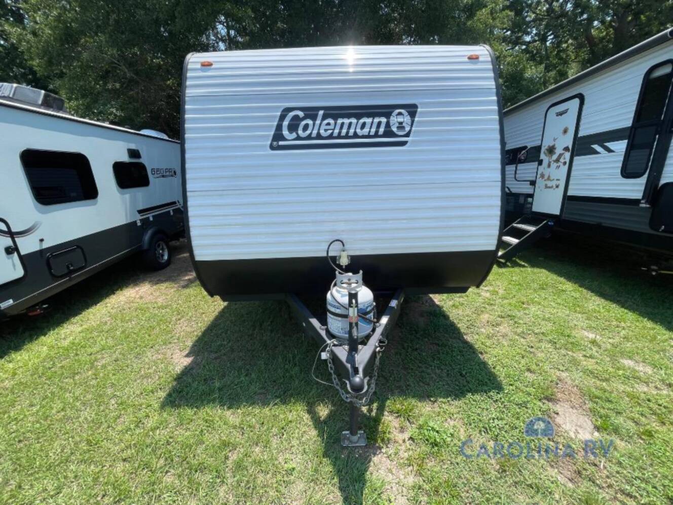 A photo of this 2025 Keystone Rv Coleman 17B