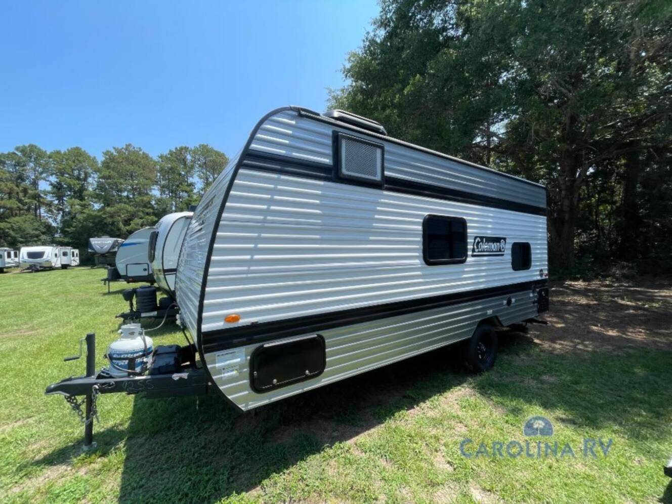 A photo of this 2025 Keystone Rv Coleman 17B