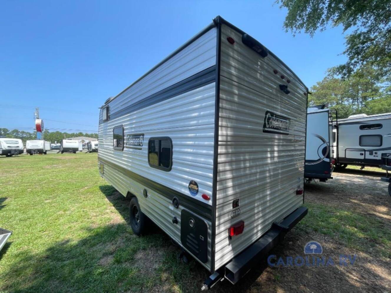 A photo of this 2025 Keystone Rv Coleman 17B