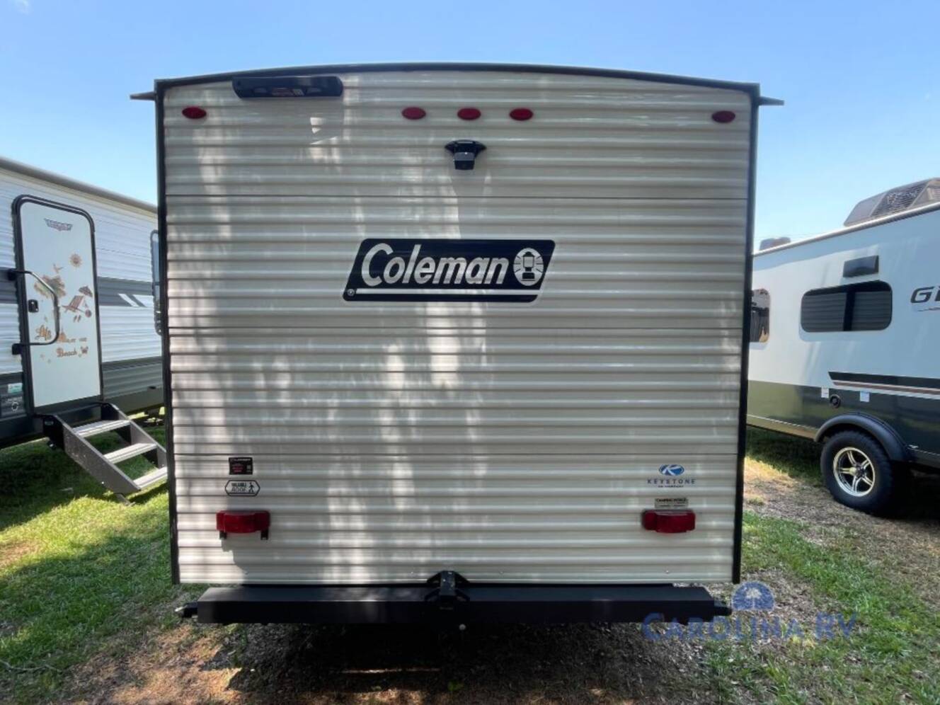 A photo of this 2025 Keystone Rv Coleman 17B