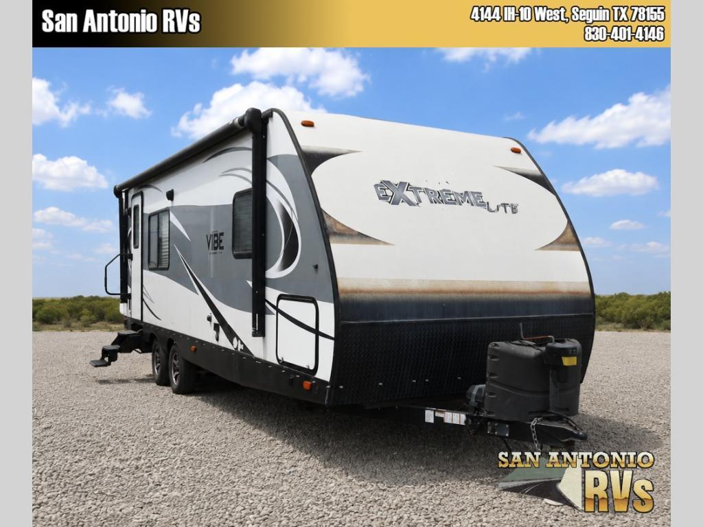 2017 Forest River Rv Vibe 258RKS in seguin TX