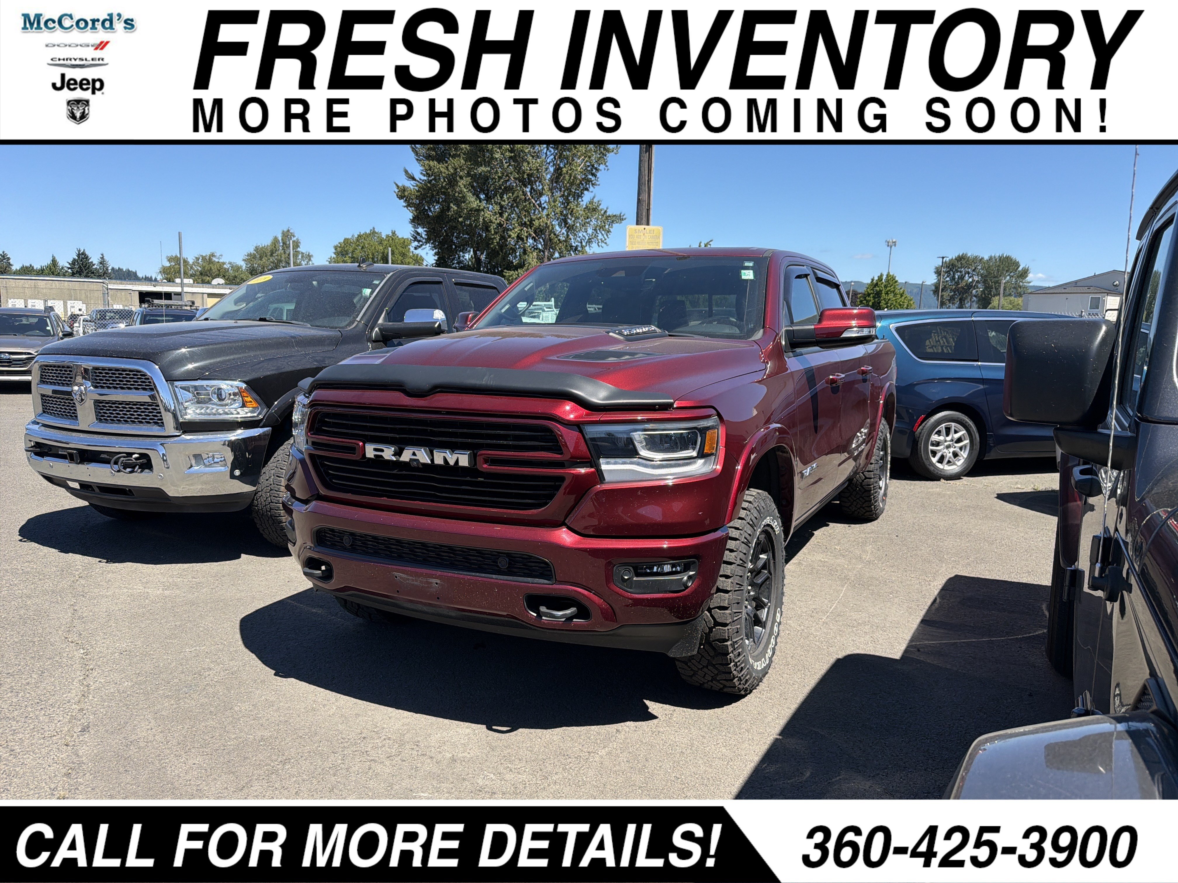 2019 RAM 1500 LARAMIE in Longview, WA