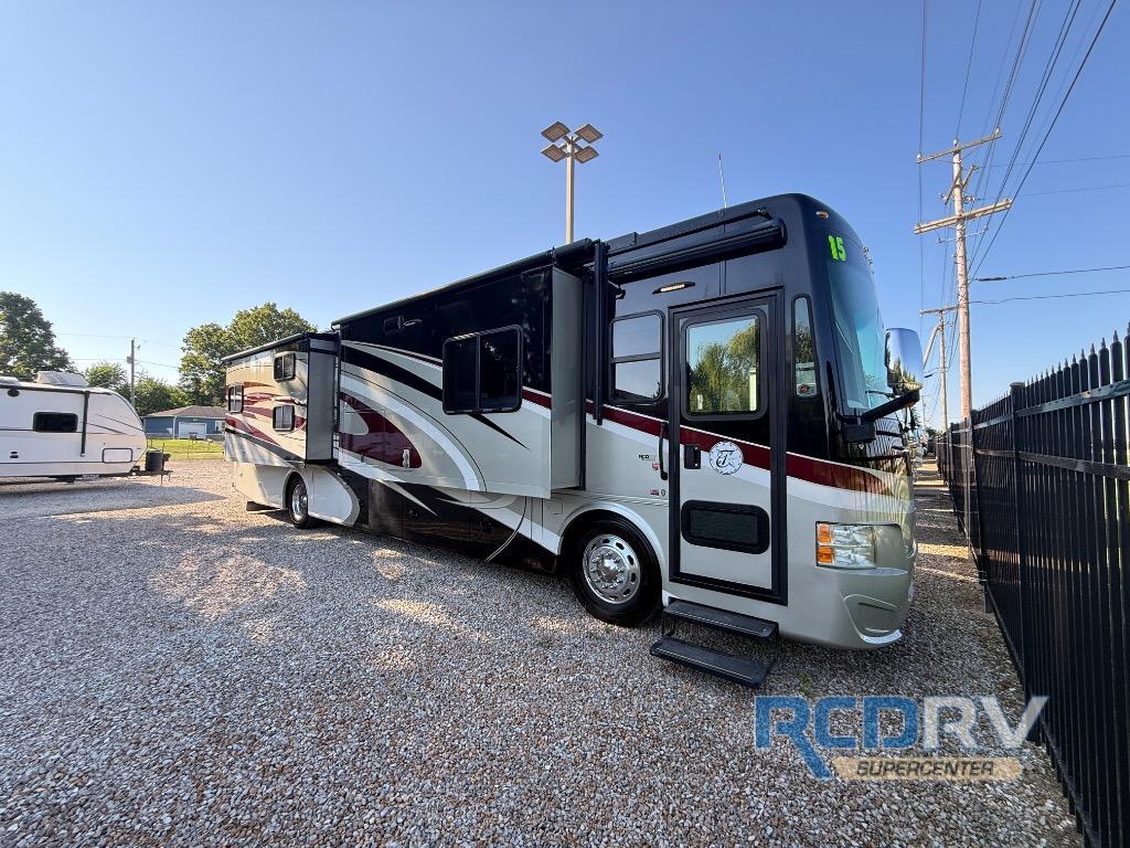 2015 Tiffin Motorhomes Allegro RED 38 QBA Class A Diesel Motorhome - Diesel Pusher RV