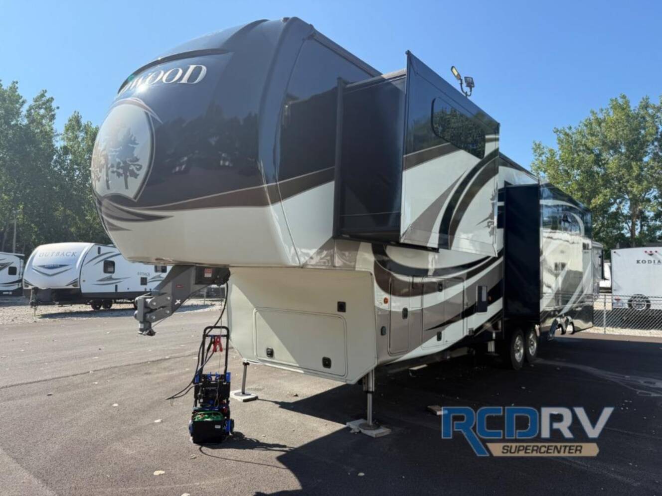 A photo of this 2017 Redwood Rv Redwood 3401RL
