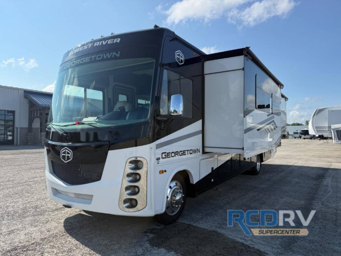 A photo of this 2025 Forest River Rv Georgetown 5 Series 34M5