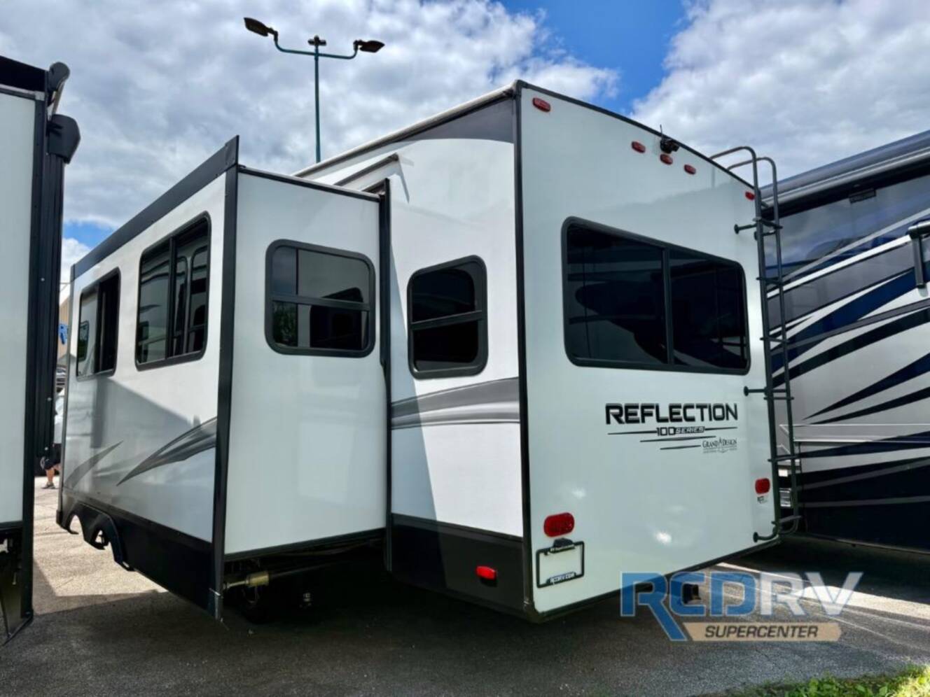 A photo of this 2024 Grand Design Reflection 100 Series 28RL