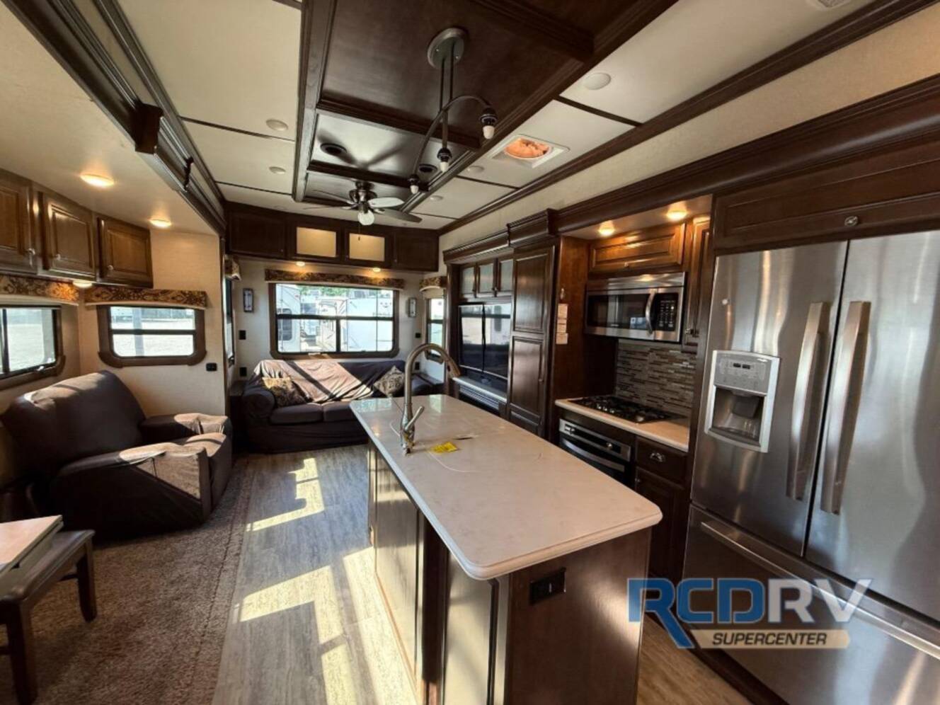 A photo of this 2017 Redwood Rv Redwood 3401RL
