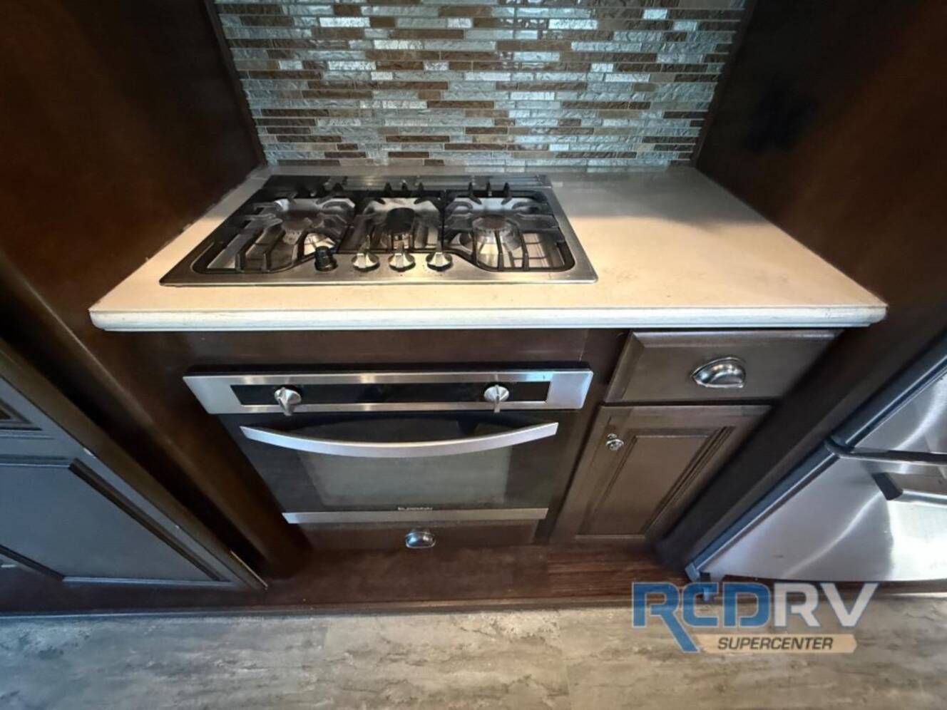 A photo of this 2017 Redwood Rv Redwood 3401RL