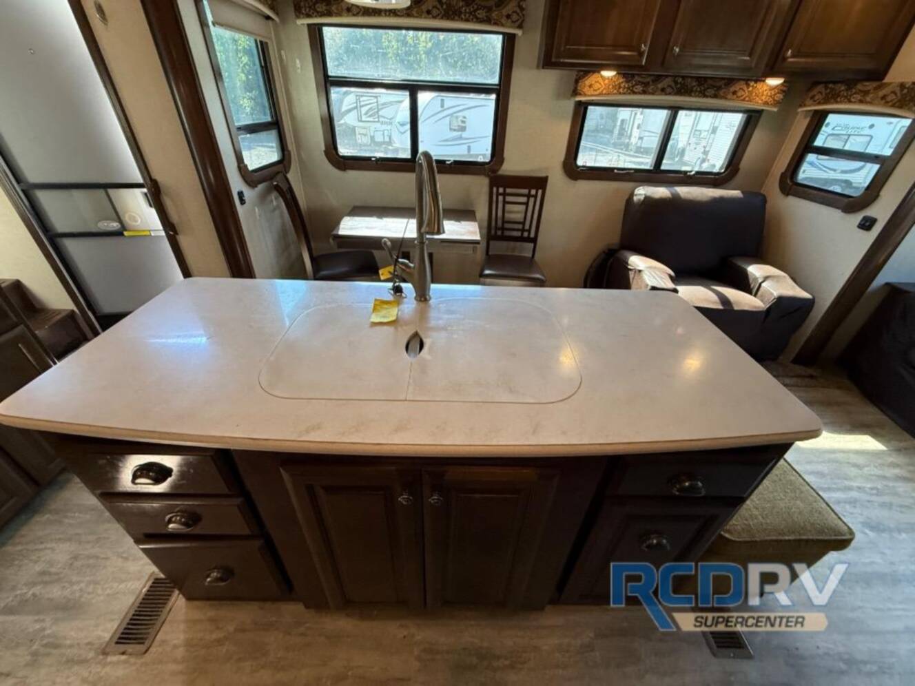 A photo of this 2017 Redwood Rv Redwood 3401RL