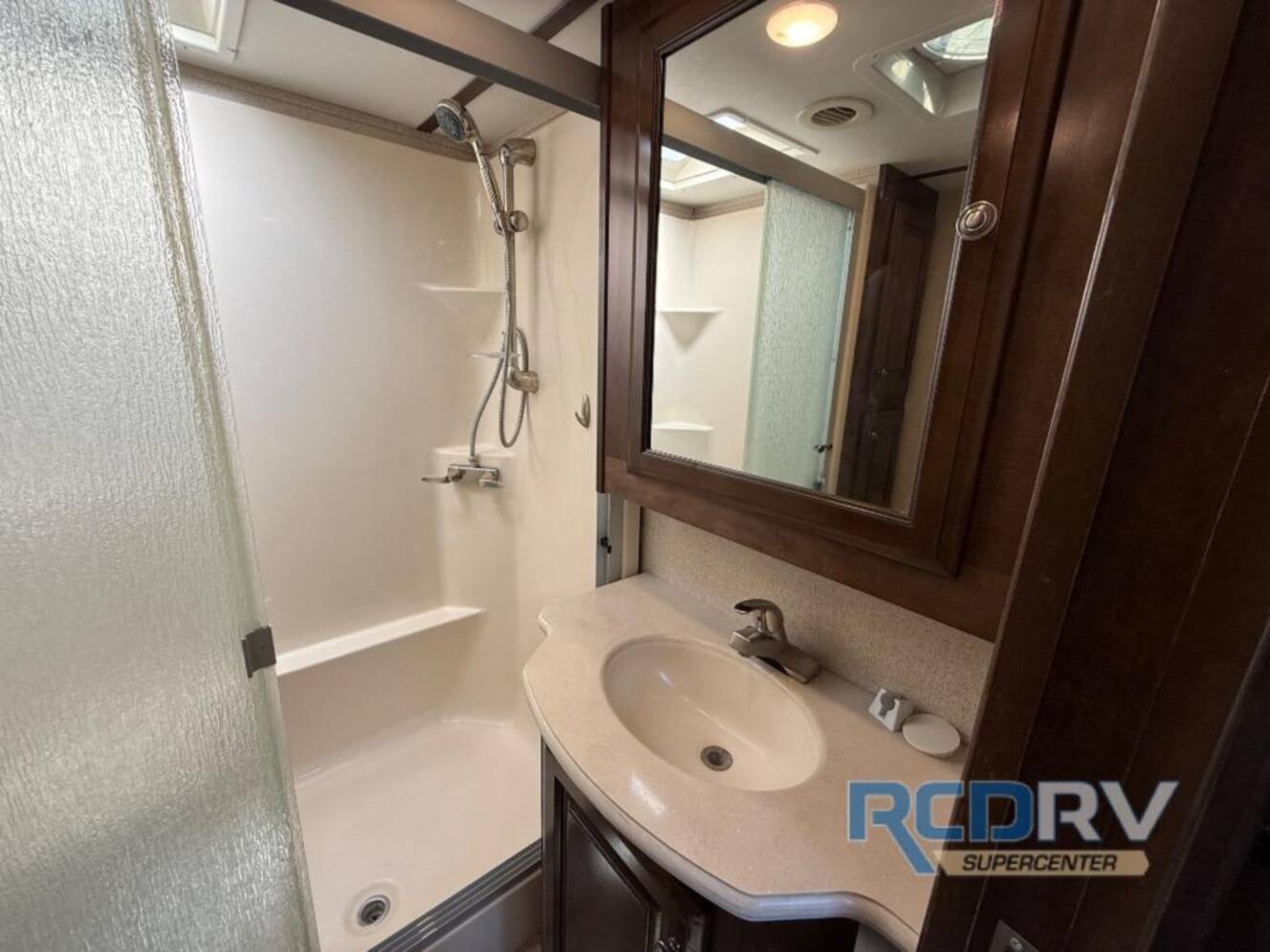 A photo of this 2017 Redwood Rv Redwood 3401RL