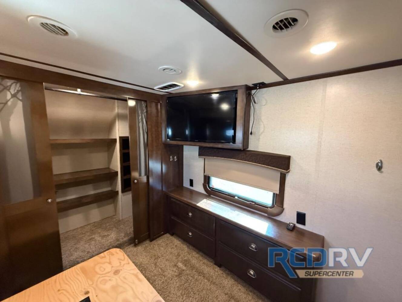 A photo of this 2017 Redwood Rv Redwood 3401RL