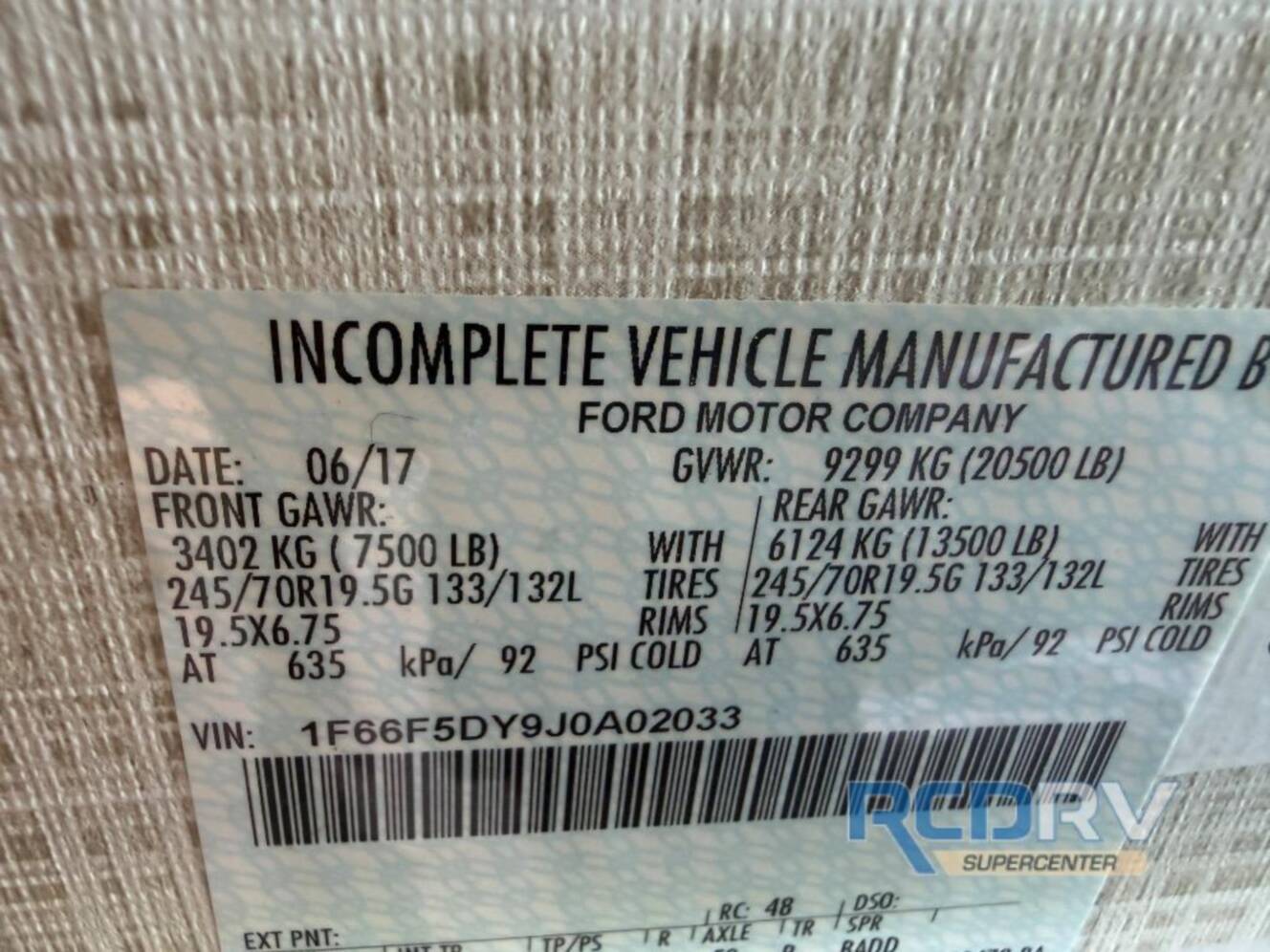 A photo of this 2018 Forest River Rv Georgetown 5 Series 31L5