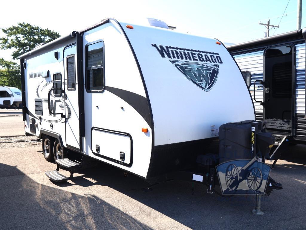 2019 Winnebago Industries Towables Micro Minnie 2106DS in batavia OH