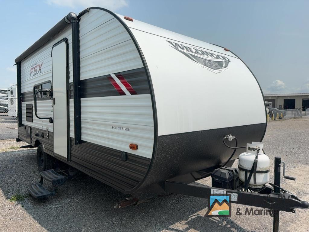 2020 Forest River Rv Wildwood FSX 177BH in caledonia NY