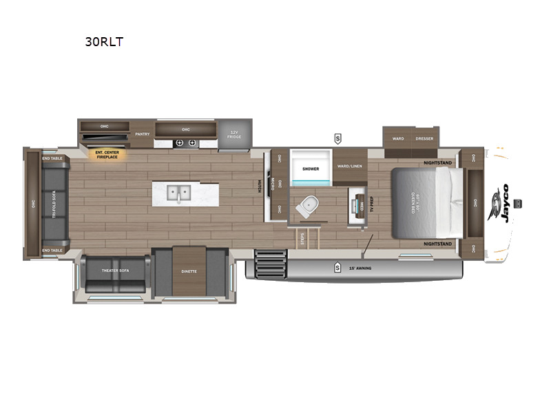 2027 Jayco Eagle SLE 30RLT in caledonia NY