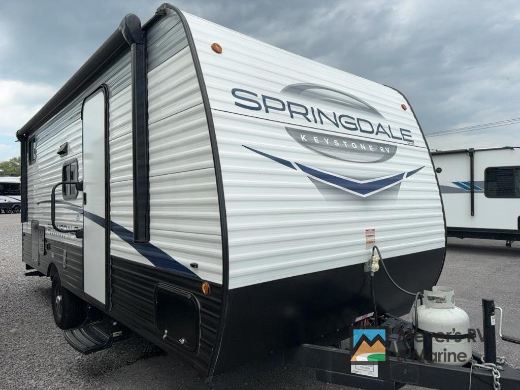 2024 Keystone Rv Springdale Classic Mini 1810BH RV