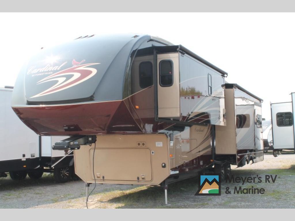 2016 Forest River Rv Cardinal 3850RL in caledonia NY