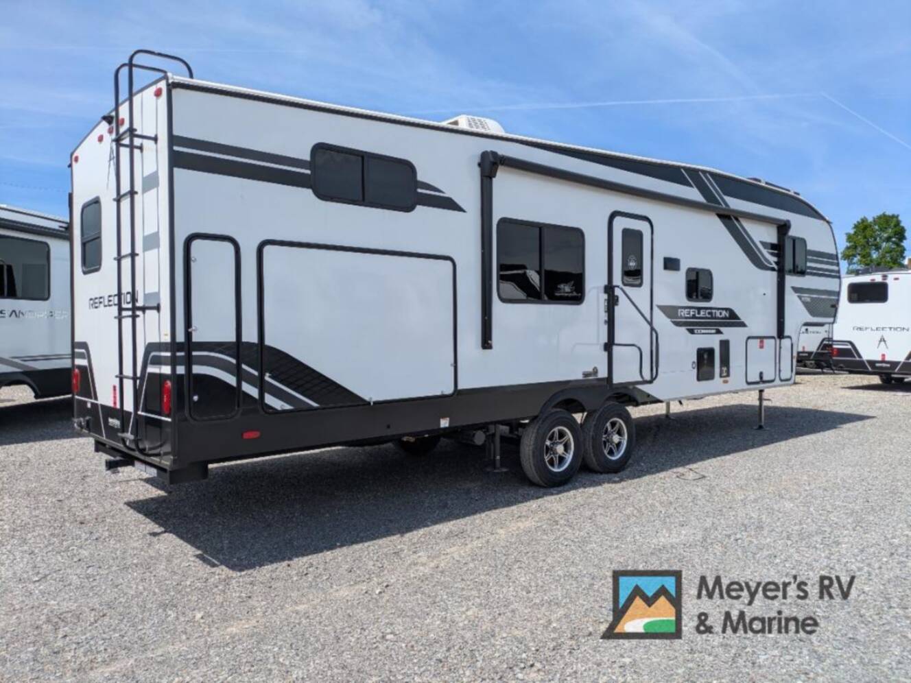 A photo of this 2026 Grand Design Reflection 100 Series 32BH