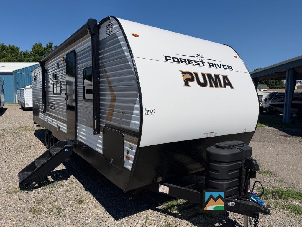 2027 Forest River Rv Puma Camping Edition 303BHCE in sayre PA