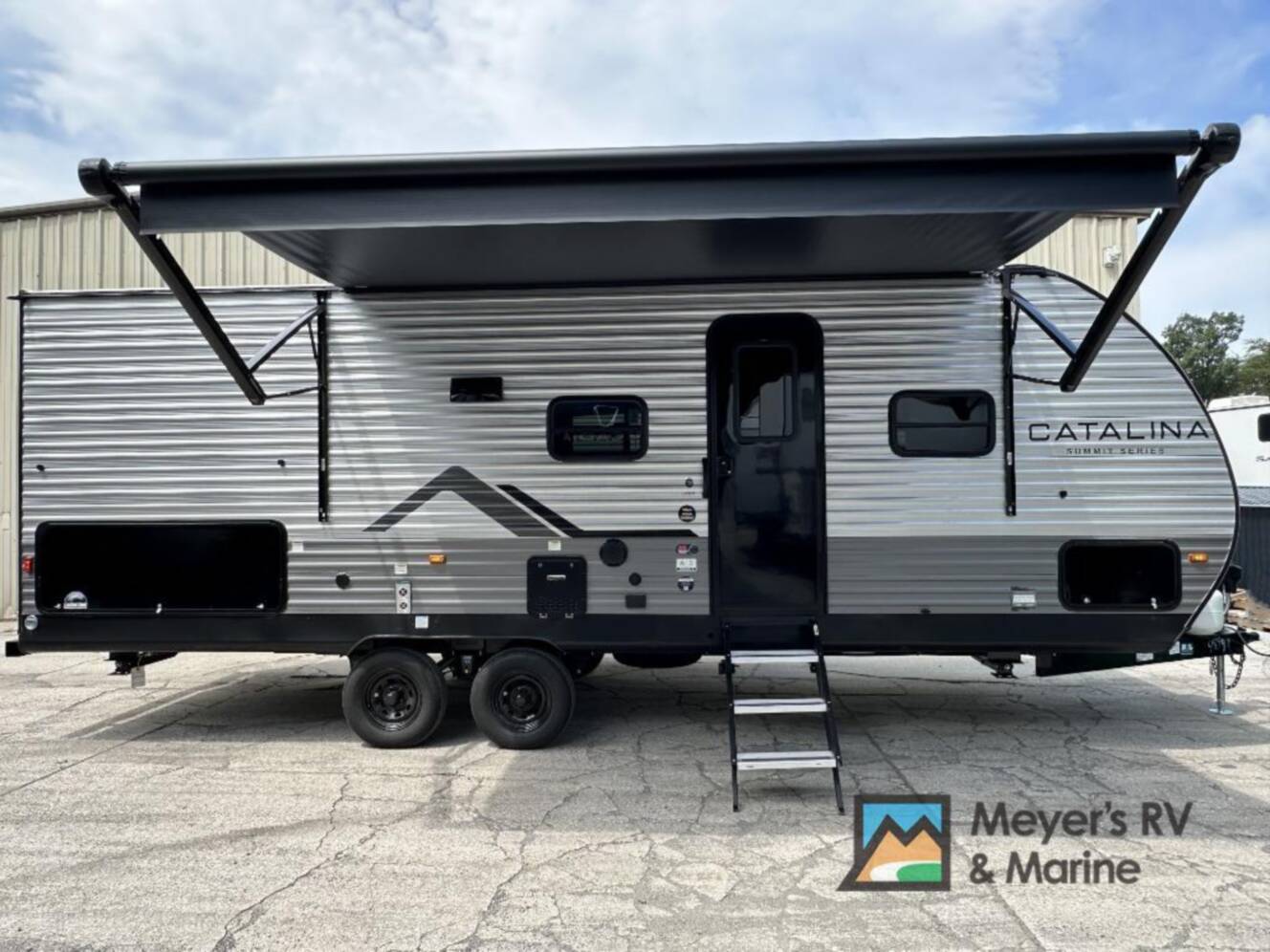 A photo of this 2027 Coachmen Rv Catalina Summit Series 8 231BHS