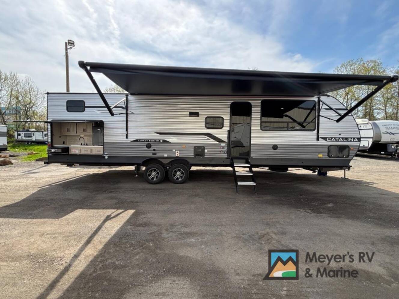 A photo of this 2026 Coachmen Rv Catalina Legacy Edition 343BHTS