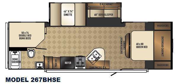 2016 Palomino SolAire Ultra Lite 267BHSE in sayre PA