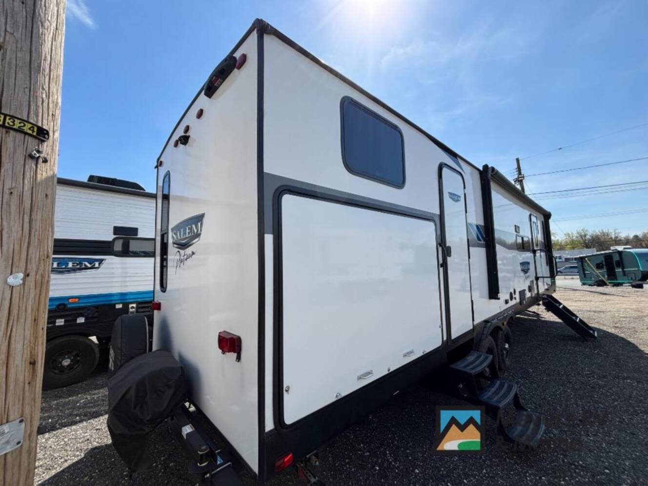 A photo of this 2023 Forest River Rv Salem 32BHDS