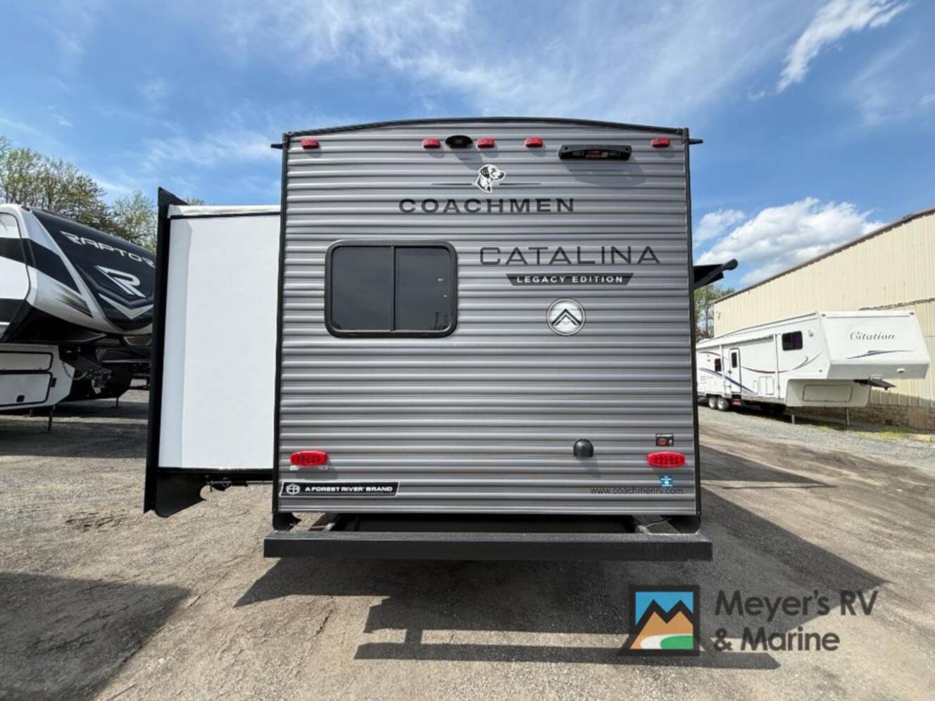 A photo of this 2026 Coachmen Rv Catalina Legacy Edition 343BHTS