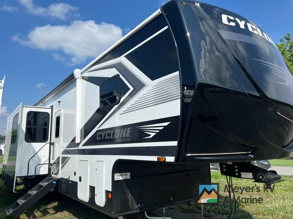 2026 Heartland Cyclone 3913 in ellwood city PA