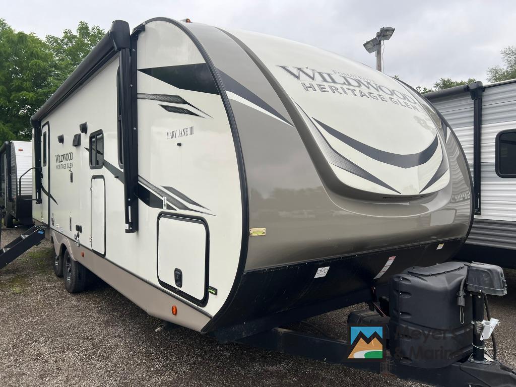 2023 Forest River Rv Wildwood Heritage Glen Hyper-Lyte 25RBHL in ellwood city PA