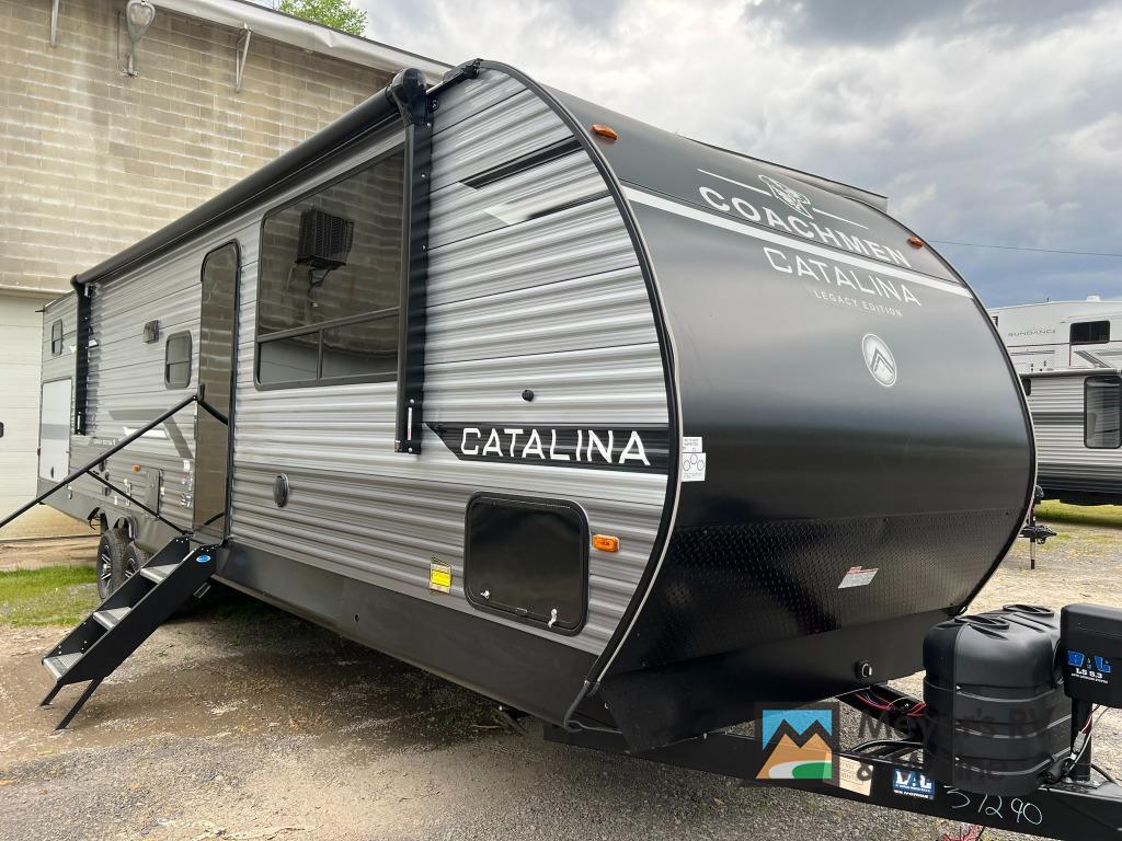 2026 Coachmen Rv Catalina Legacy Edition 343BHTS in ellwood city PA