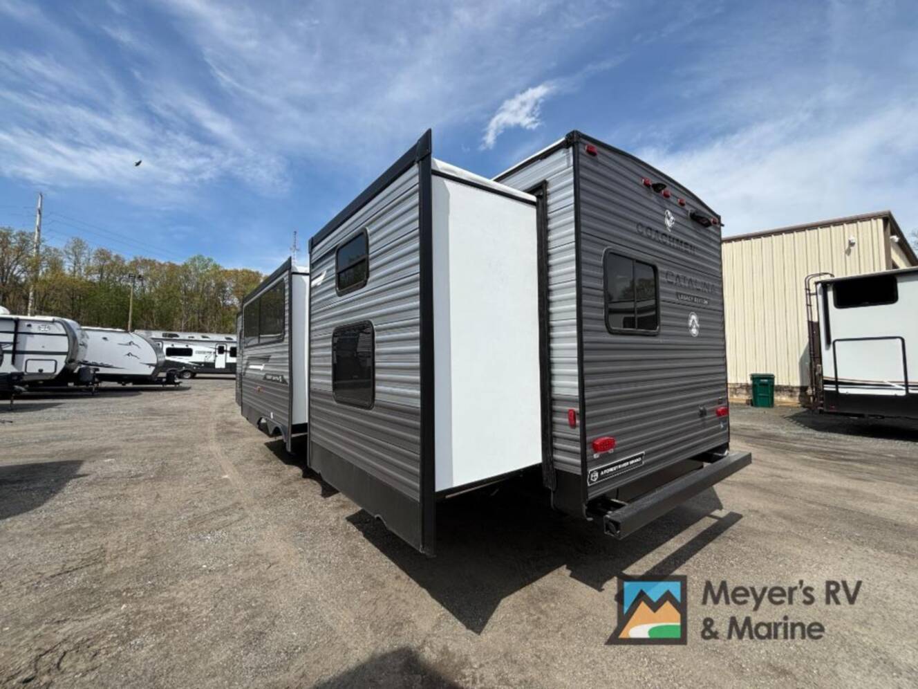 A photo of this 2026 Coachmen Rv Catalina Legacy Edition 343BHTS