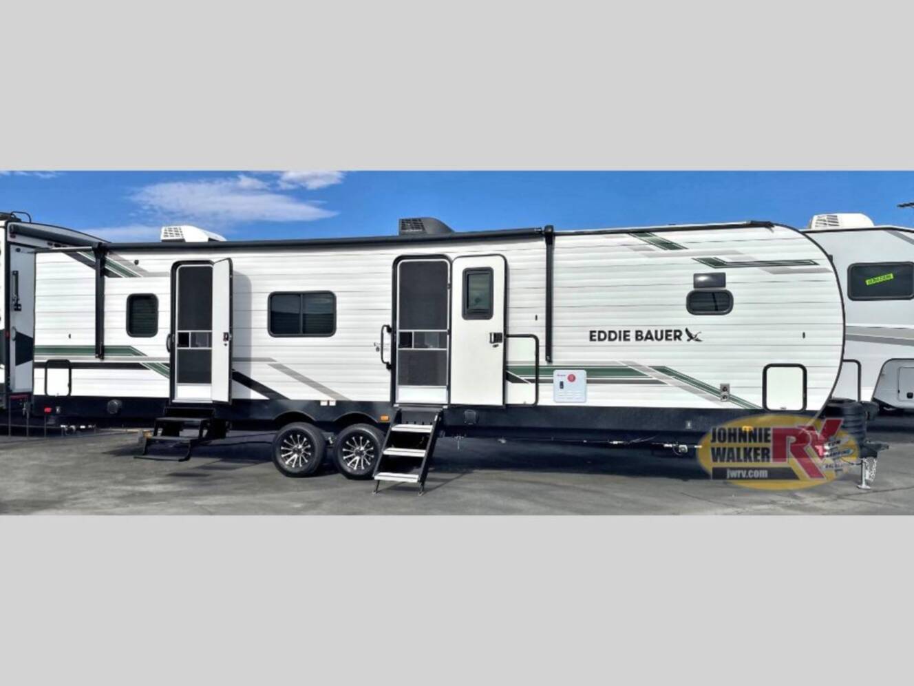 A photo of this 2025 Heartland Eddie Bauer 33FK