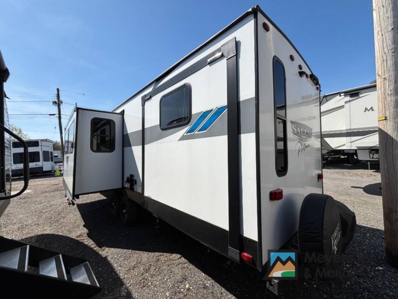 A photo of this 2023 Forest River Rv Salem 32BHDS