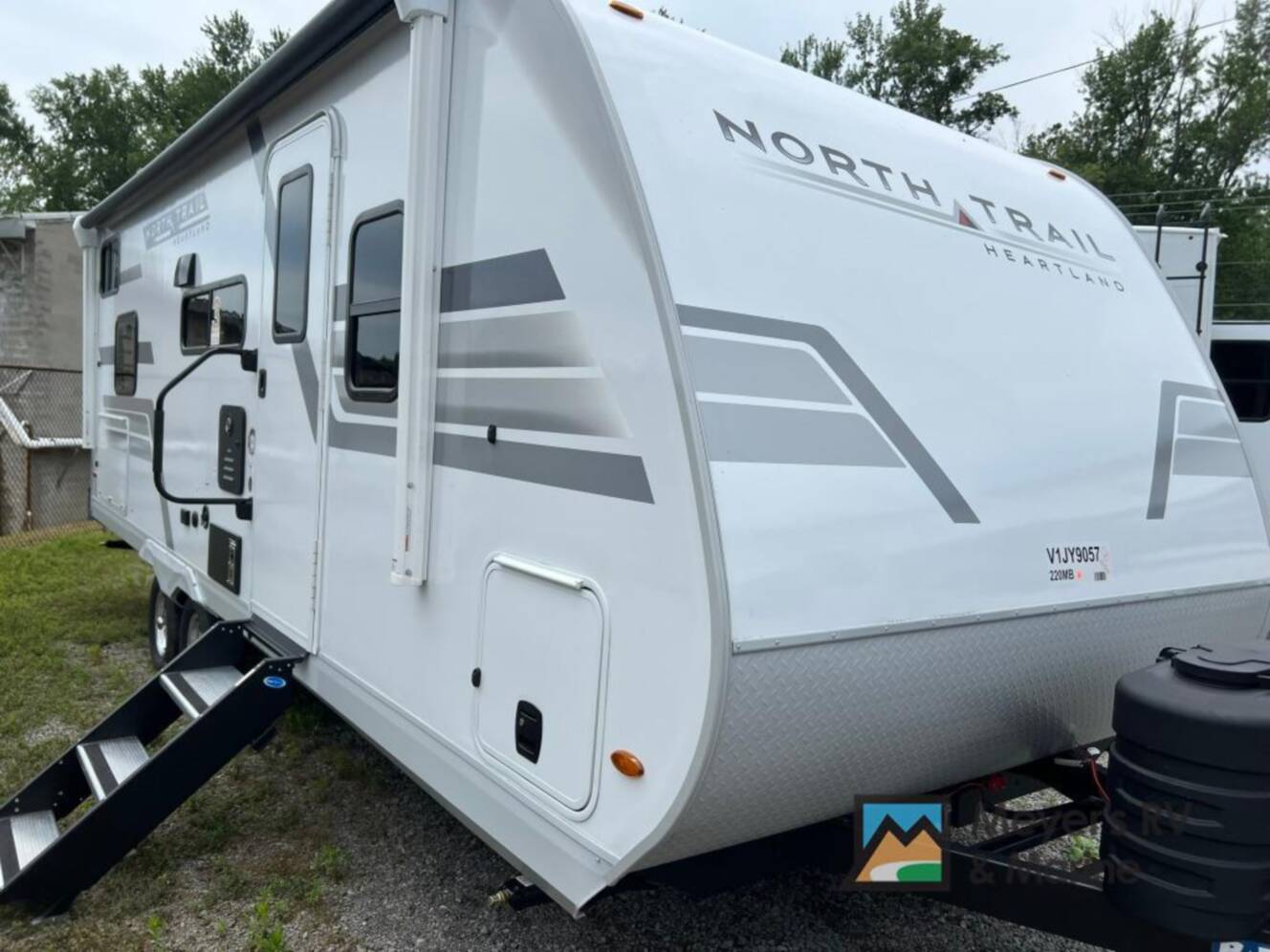 A photo of this 2027 Heartland North Trail 220MB