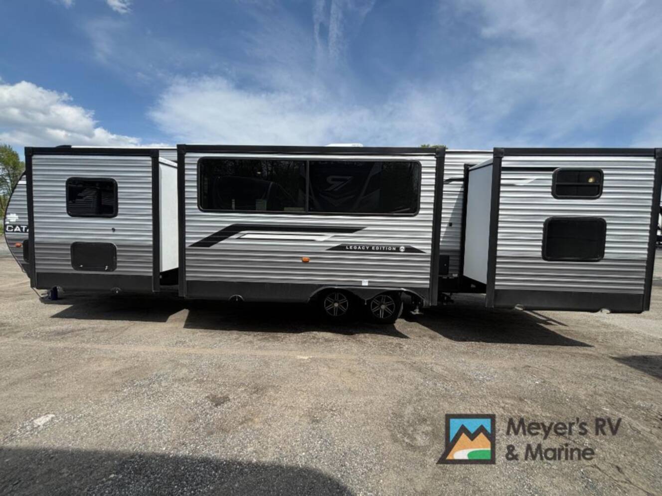 A photo of this 2026 Coachmen Rv Catalina Legacy Edition 343BHTS