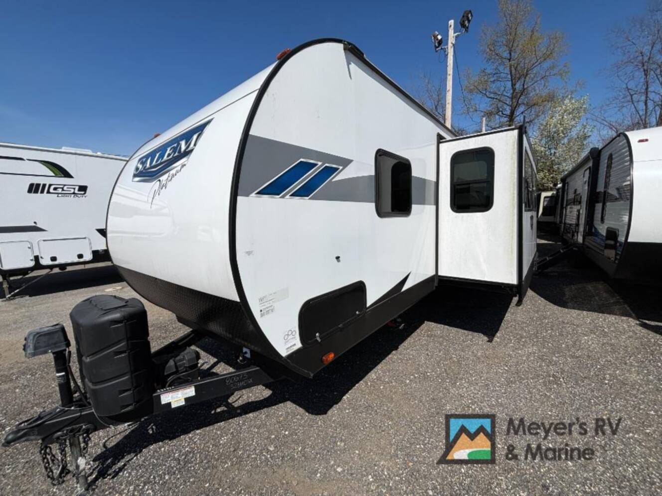 A photo of this 2023 Forest River Rv Salem 32BHDS