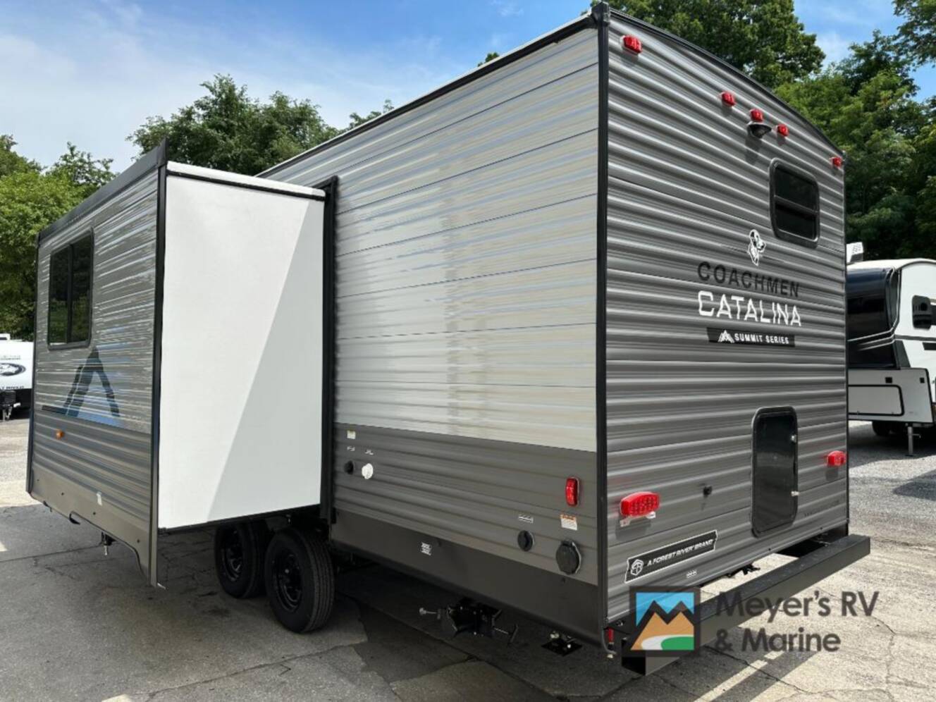A photo of this 2027 Coachmen Rv Catalina Summit Series 8 231BHS