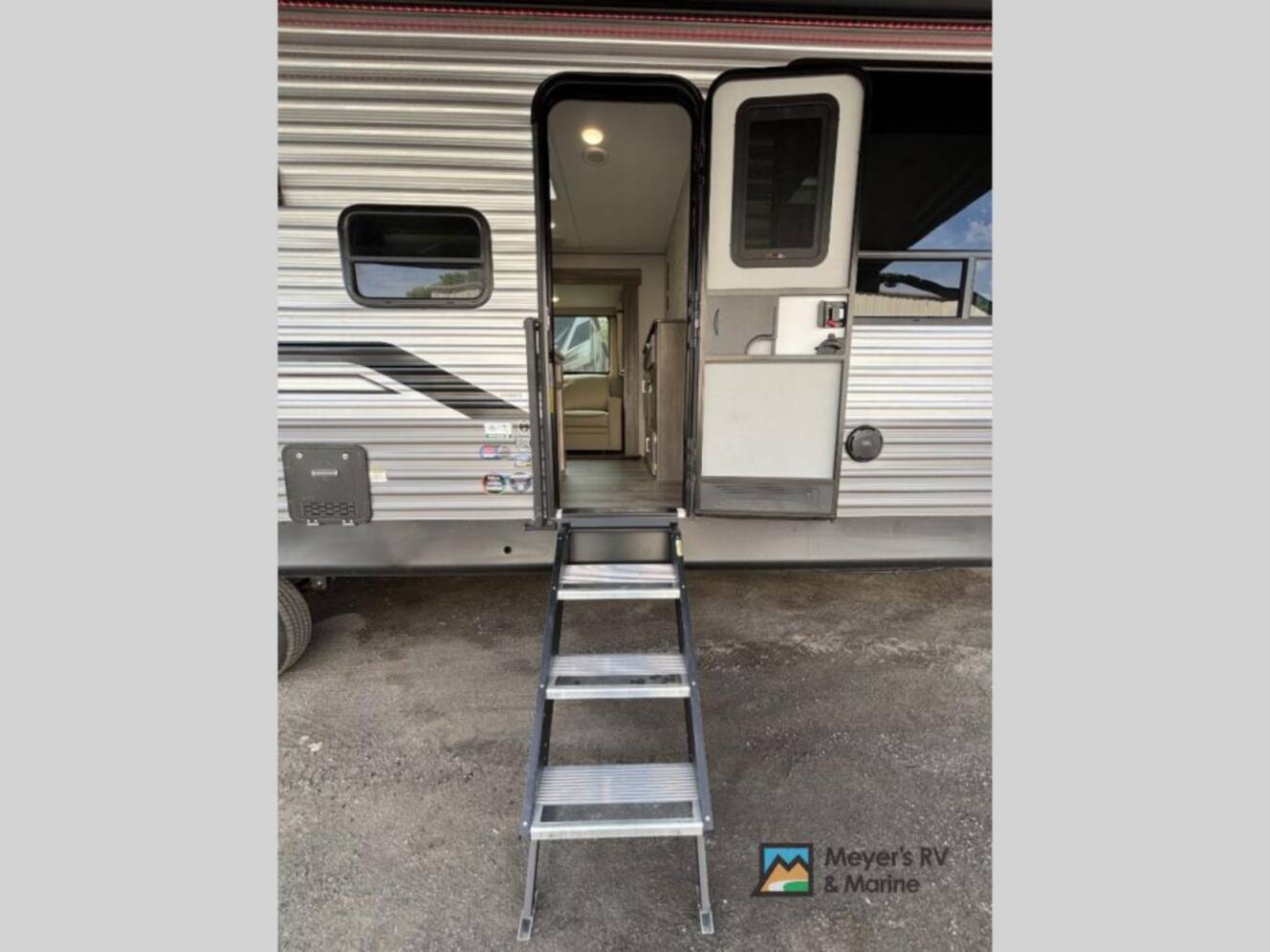 A photo of this 2026 Coachmen Rv Catalina Legacy Edition 343BHTS
