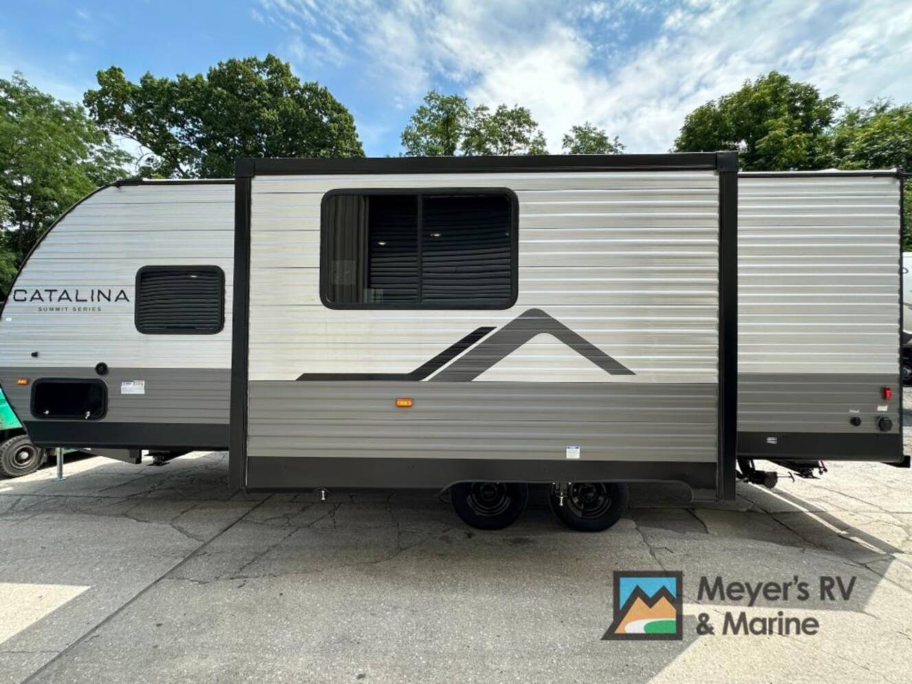 A photo of this 2027 Coachmen Rv Catalina Summit Series 8 231BHS
